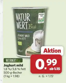 Combi Naturwert bio joghurt mild Angebot