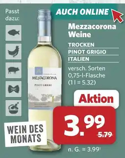 Combi Mezzacorona pinot grigio Angebot
