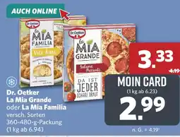 Combi Dr. oetker la mia grande Angebot