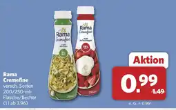 Combi Rama cremfine zum kochen Angebot