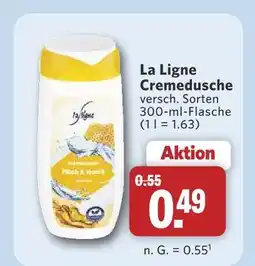 Combi La ligne cremedusche Angebot