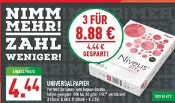 Marktkauf Niveus fit+ universalpapier Angebot