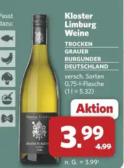 Combi Kloster limburg grauer burgunder Angebot
