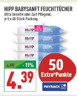 Marktkauf Hipp babysanft feuchttücher Angebot