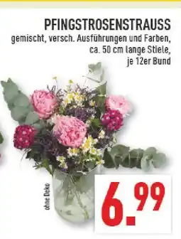 Marktkauf Pfingstrosenstrauss Angebot