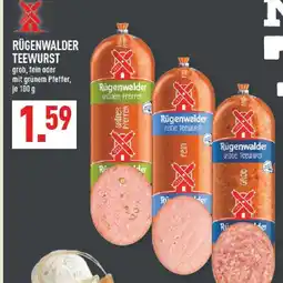 Marktkauf Rügenwalder teewurst grob Angebot
