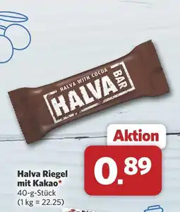 Combi Halva riegel mit kakao Angebot