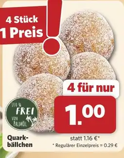 Combi Quarkbällchen Angebot
