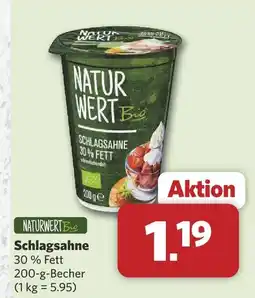 Combi Naturwert bio schlagsahne Angebot