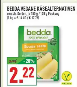 Marktkauf Bedda vegane käsealternativen Angebot