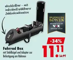 Mäc Geiz Fahrrad box Angebot