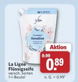 Combi La ligne flüssigseife sensitive Angebot