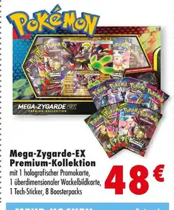 Mäc Geiz Pokémon mega-zygarde-ex premium-kollektion Angebot