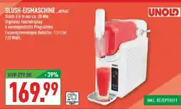 Marktkauf Unold slush-eismaschine Angebot
