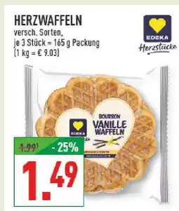 Marktkauf Edeka herzwaffeln Angebot
