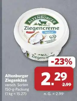 Combi Altenburger ziegenkäse Angebot
