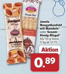 Combi Jannis nougatkonfekt mit mandeln Angebot