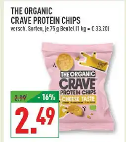 Marktkauf The organic crave protein chips Angebot