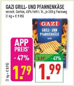 Marktkauf Gazi grill- und pfannenkäse Angebot