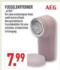 Marktkauf Aeg fusselentferner Angebot