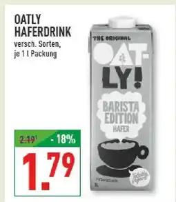 Marktkauf Oatly haferdrink Angebot