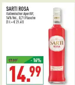 Marktkauf Sarti rosa Angebot
