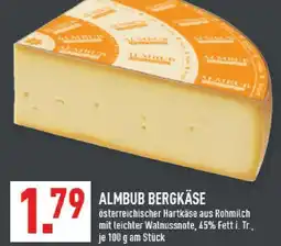 Marktkauf Almbub bergkäse Angebot