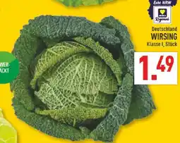 Marktkauf Wirsing Angebot