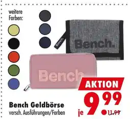 Mäc Geiz Bench geldbörse Angebot