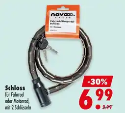 Mäc Geiz Novoo basic fahrrad-/motorradschloss Angebot