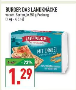 Marktkauf Burger das landknäcke Angebot