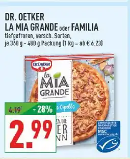 Marktkauf Dr. oetker la mia grande Angebot
