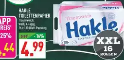 Marktkauf Hakle toilettenpapier Angebot
