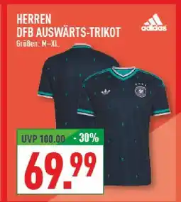 Marktkauf Adidas herren dfb auswärts-trikot Angebot
