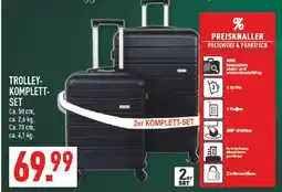 Marktkauf Trolley-komplett-set Angebot