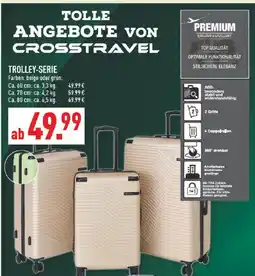 Marktkauf Crosstravel trolley-serie 60 cm Angebot