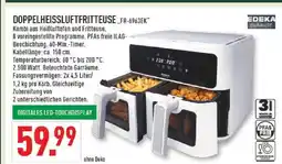 Marktkauf Edeka zuhause doppelheißluftfritteuse fr-6963ek Angebot