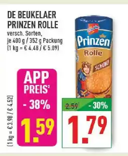 Marktkauf De beukelaer prinzen rolle Angebot