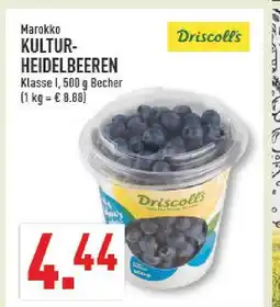 Marktkauf Driscoll's kultur-heidelbeeren Angebot