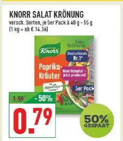 Marktkauf Knorr salat krönung Angebot