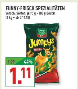 Marktkauf Funny-frisch jumpys paprika Angebot