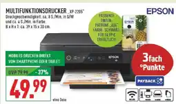 Marktkauf Epson multifunktionsdrucker xp-2205 Angebot