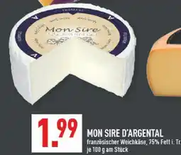 Marktkauf Mon sire d'argental Angebot
