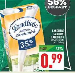 Marktkauf Landliebe haltbare landmilch 3,5% fett Angebot