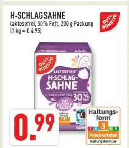 Marktkauf Gut & günstig h-schlagsahne Angebot