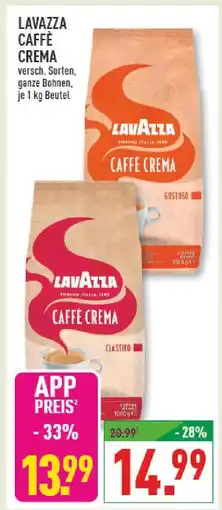 Marktkauf Lavazza caffè crema classico Angebot