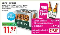 Marktkauf Veltins pilsener Angebot