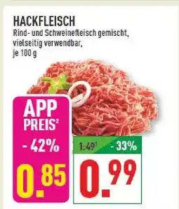 Marktkauf Hackfleisch Angebot