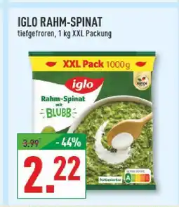 Marktkauf Iglo rahm-spinat Angebot