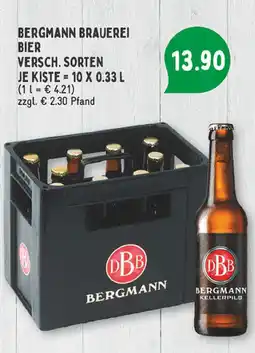 Marktkauf Bergmann brauerei kellerpils Angebot
